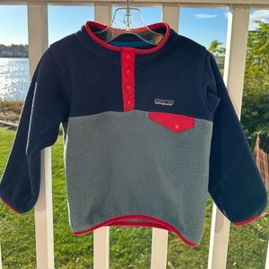 PATAGONIA SYNCHILLA toddler jacket / 4T